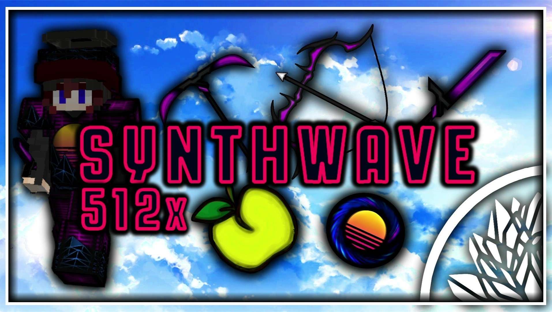 🔥 Synthwave Pack 512x by Moniia on PvPRP